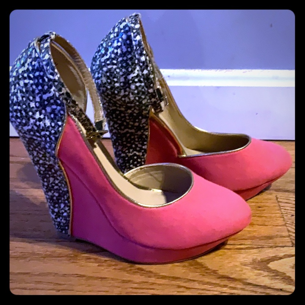 Just fab two time wedges